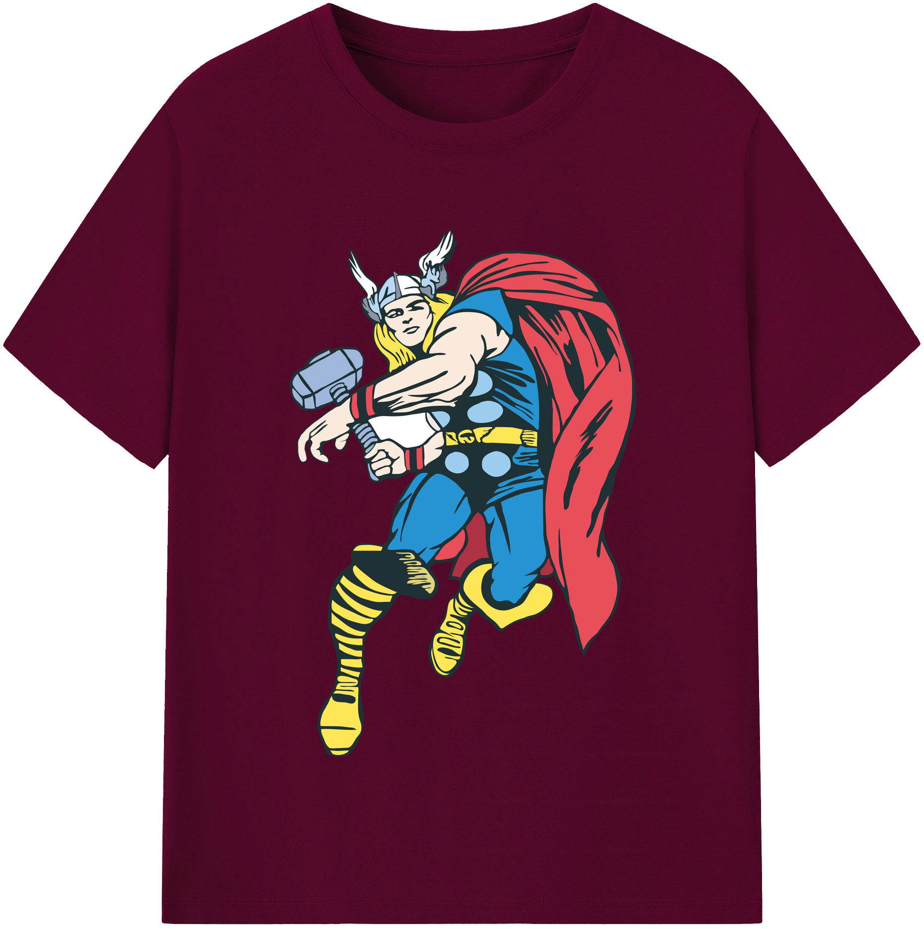 （画像用） アベンジャーズ The Avengers レディースカジュアルプリントTシャツ（綿100％）